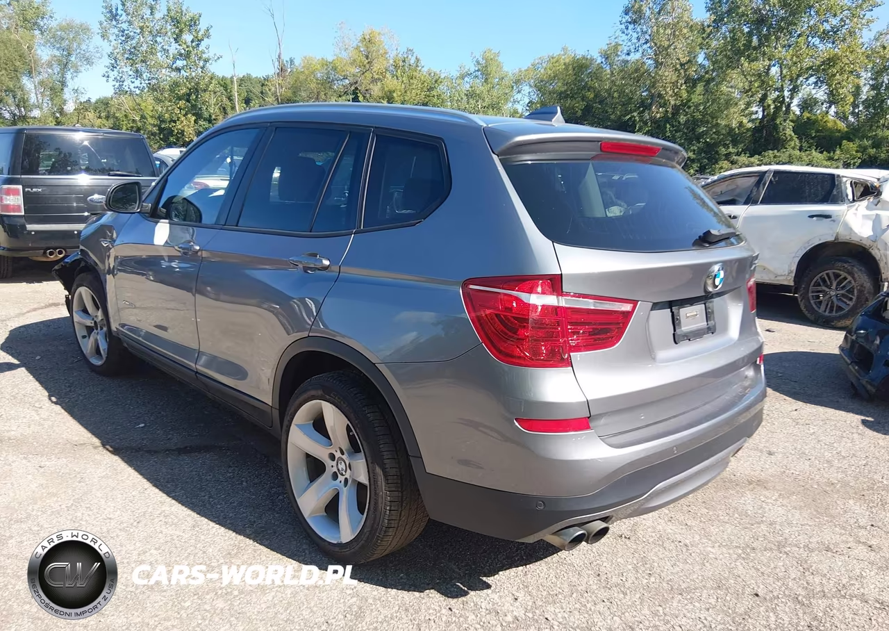 2017 BMW X3 xDrive28I VIN:5UXWX9C50H0D99409 - 3