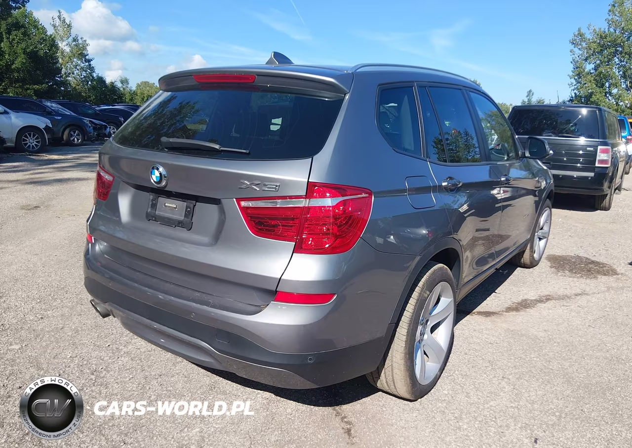 2017 BMW X3 xDrive28I VIN:5UXWX9C50H0D99409 - 4