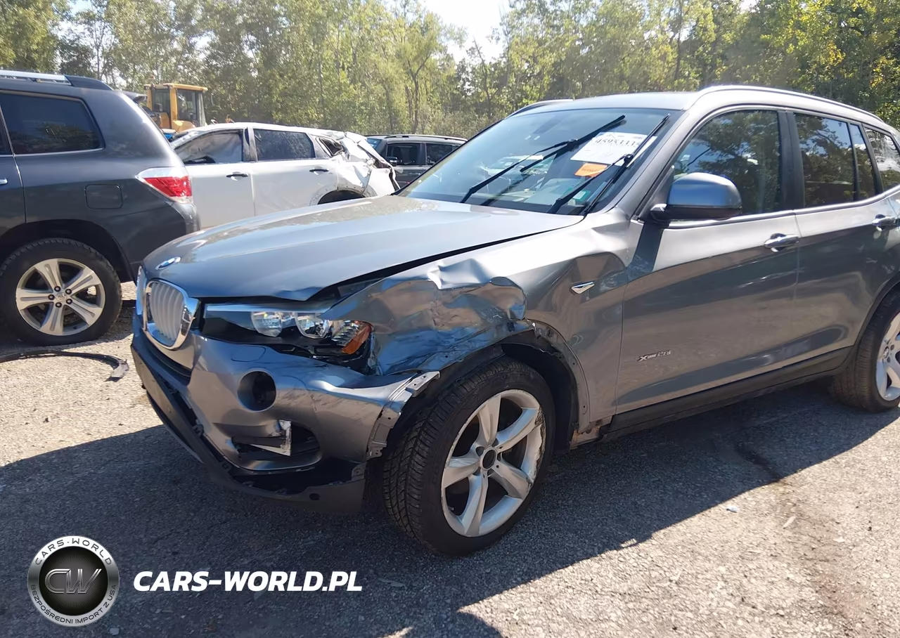 2017 BMW X3 xDrive28I VIN:5UXWX9C50H0D99409 - 6