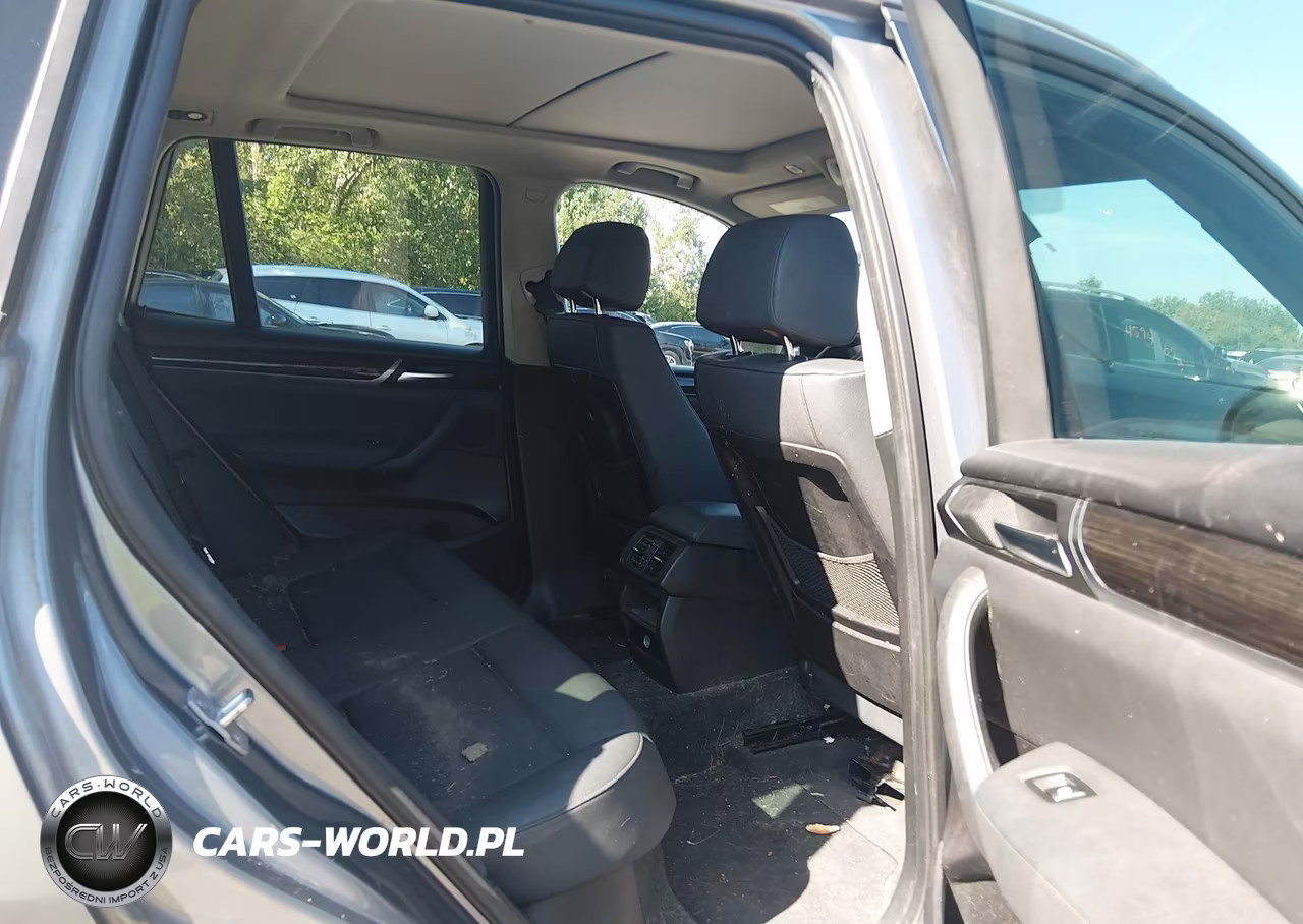 2017 BMW X3 xDrive28I VIN:5UXWX9C50H0D99409 - 8