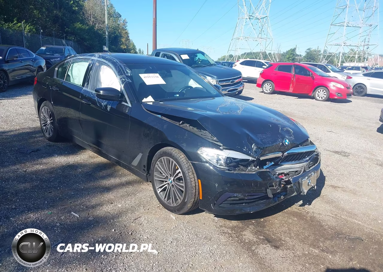 2018 BMW 530I xDrive