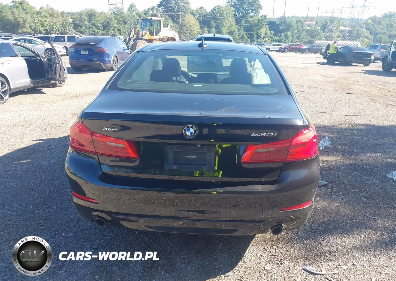 2018 BMW 530I xDrive VIN:WBAJA7C5XJWC74659 - 15