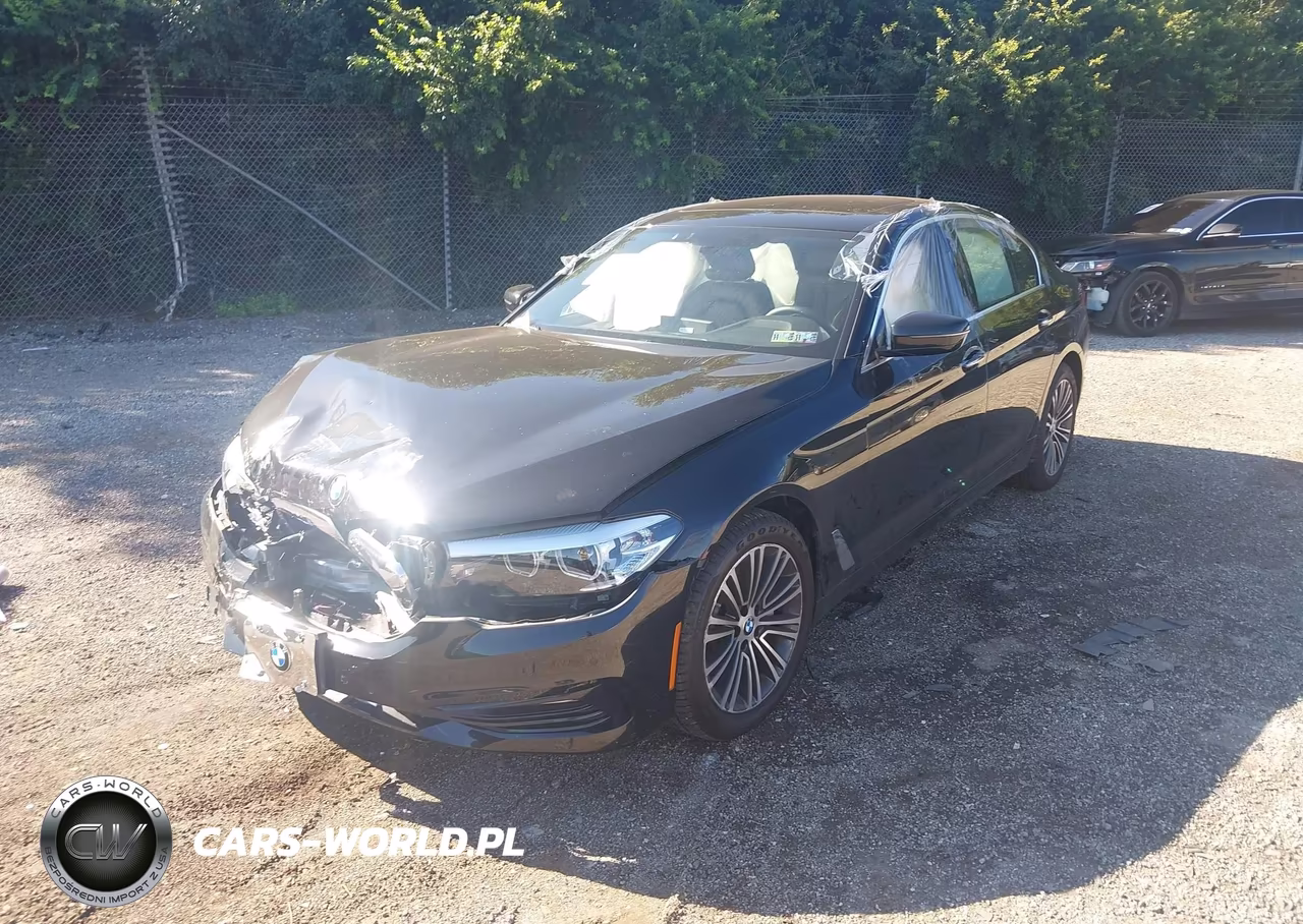 2018 BMW 530I xDrive VIN:WBAJA7C5XJWC74659 - 2