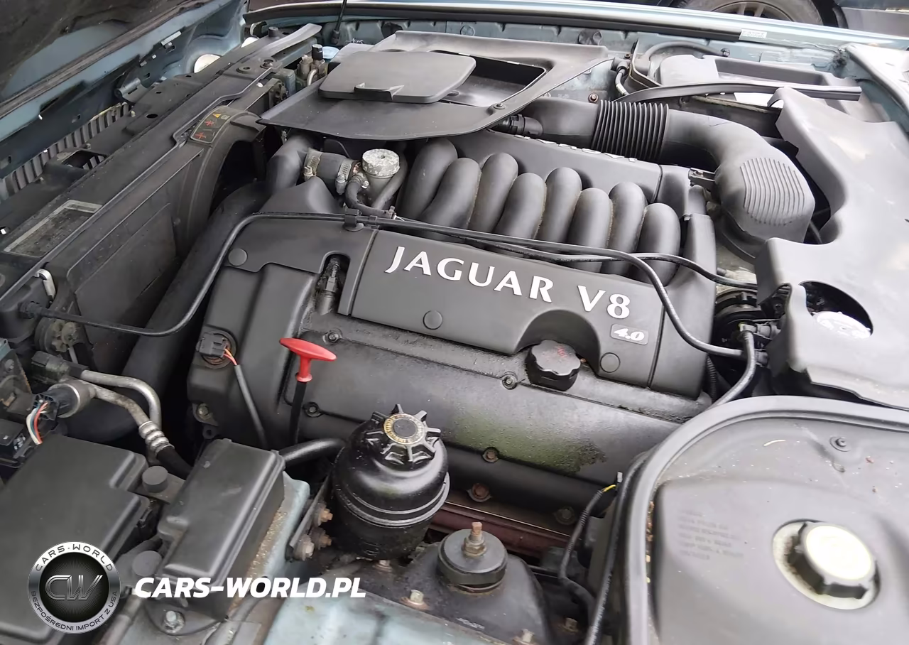 2001 Jaguar Xj8 VIN:SAJDA14C31LF28662 - 10