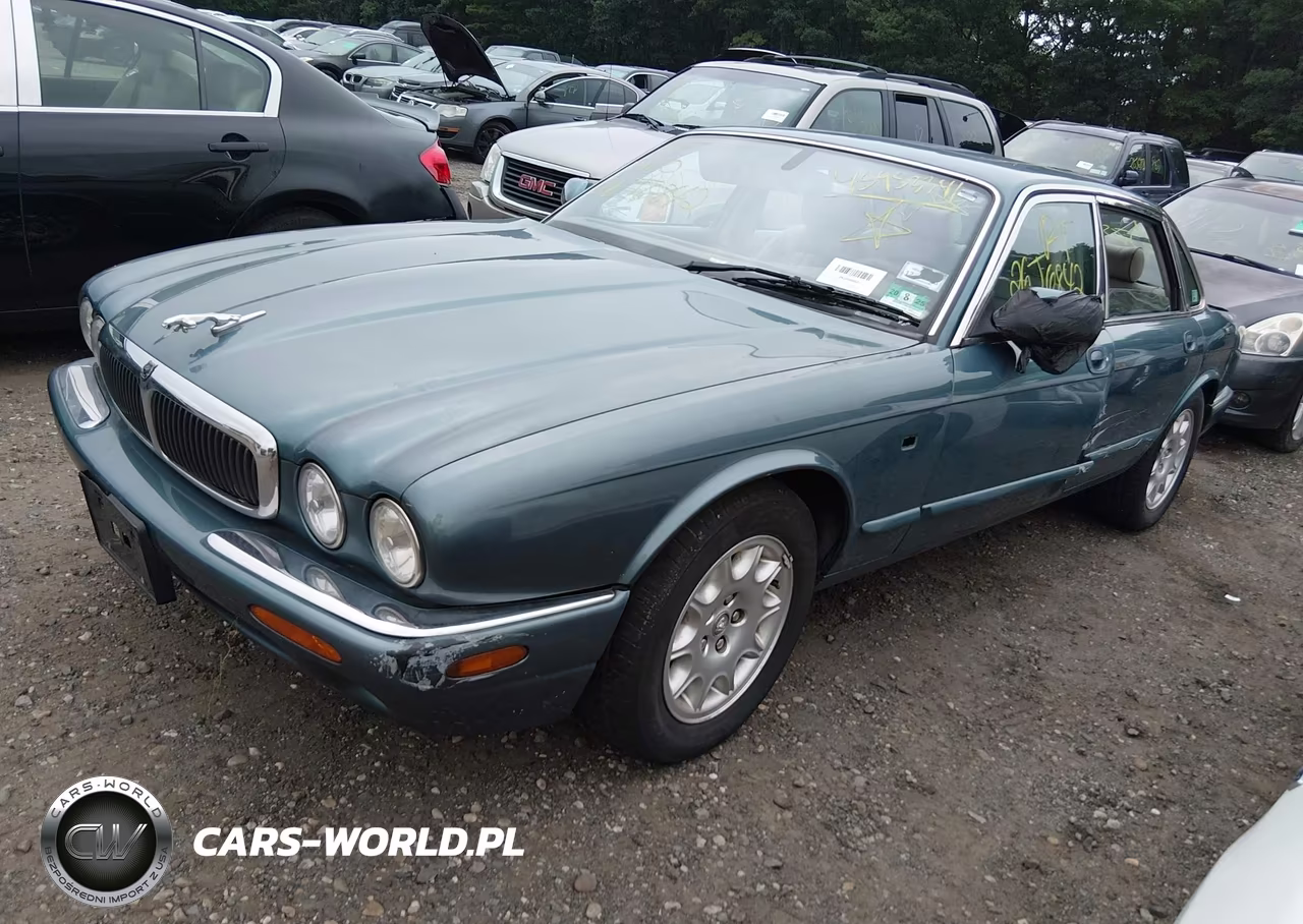 2001 Jaguar Xj8 VIN:SAJDA14C31LF28662 - 2