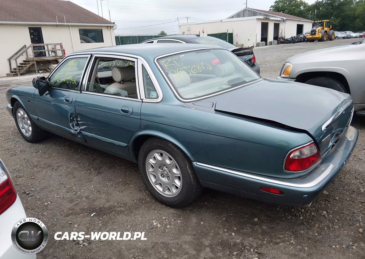 2001 Jaguar Xj8 VIN:SAJDA14C31LF28662 - 3