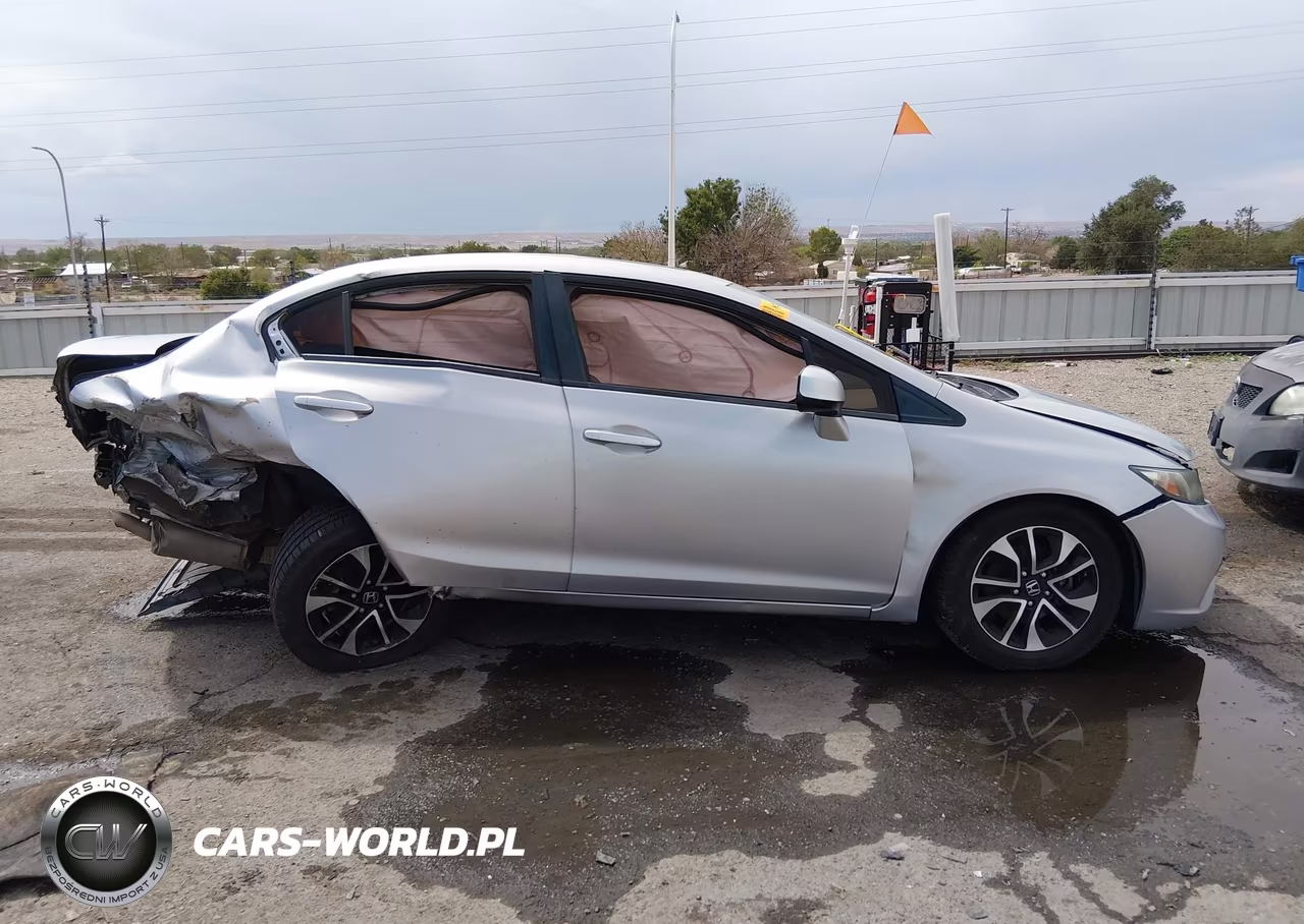 2013 Honda Civic Ex VIN:19XFB2F86DE070788 - 13