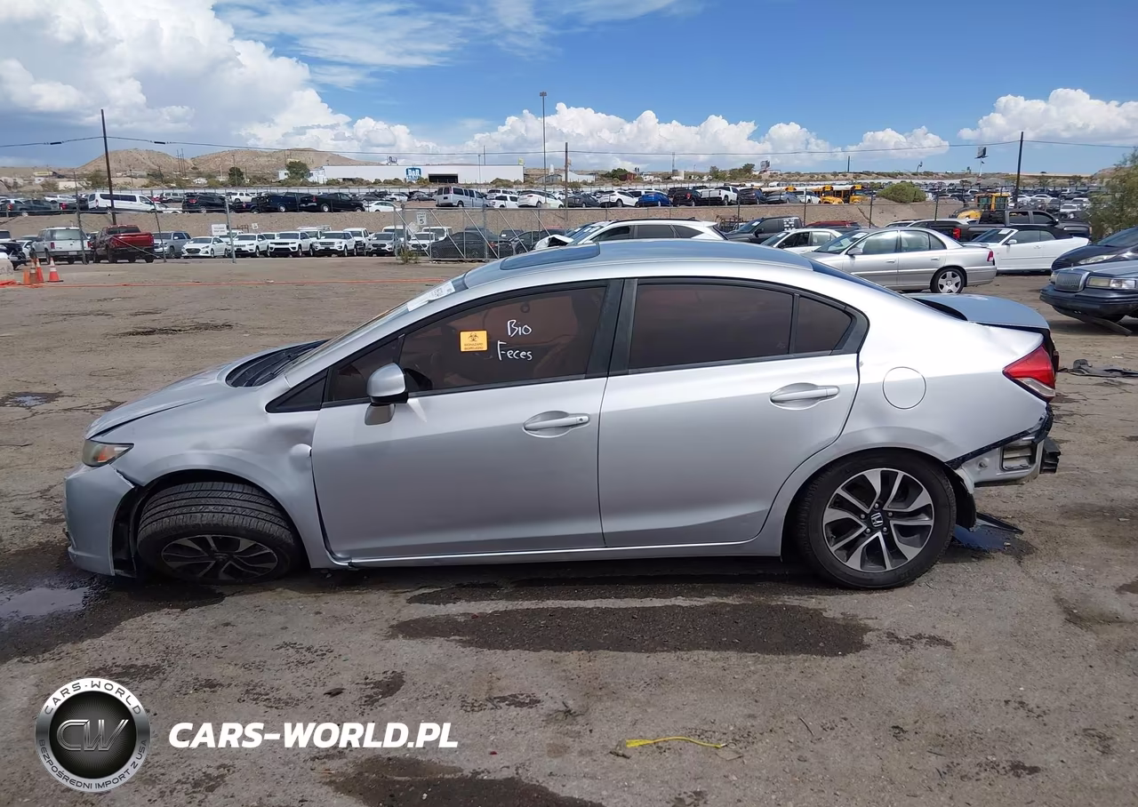 2013 Honda Civic Ex VIN:19XFB2F86DE070788 - 14