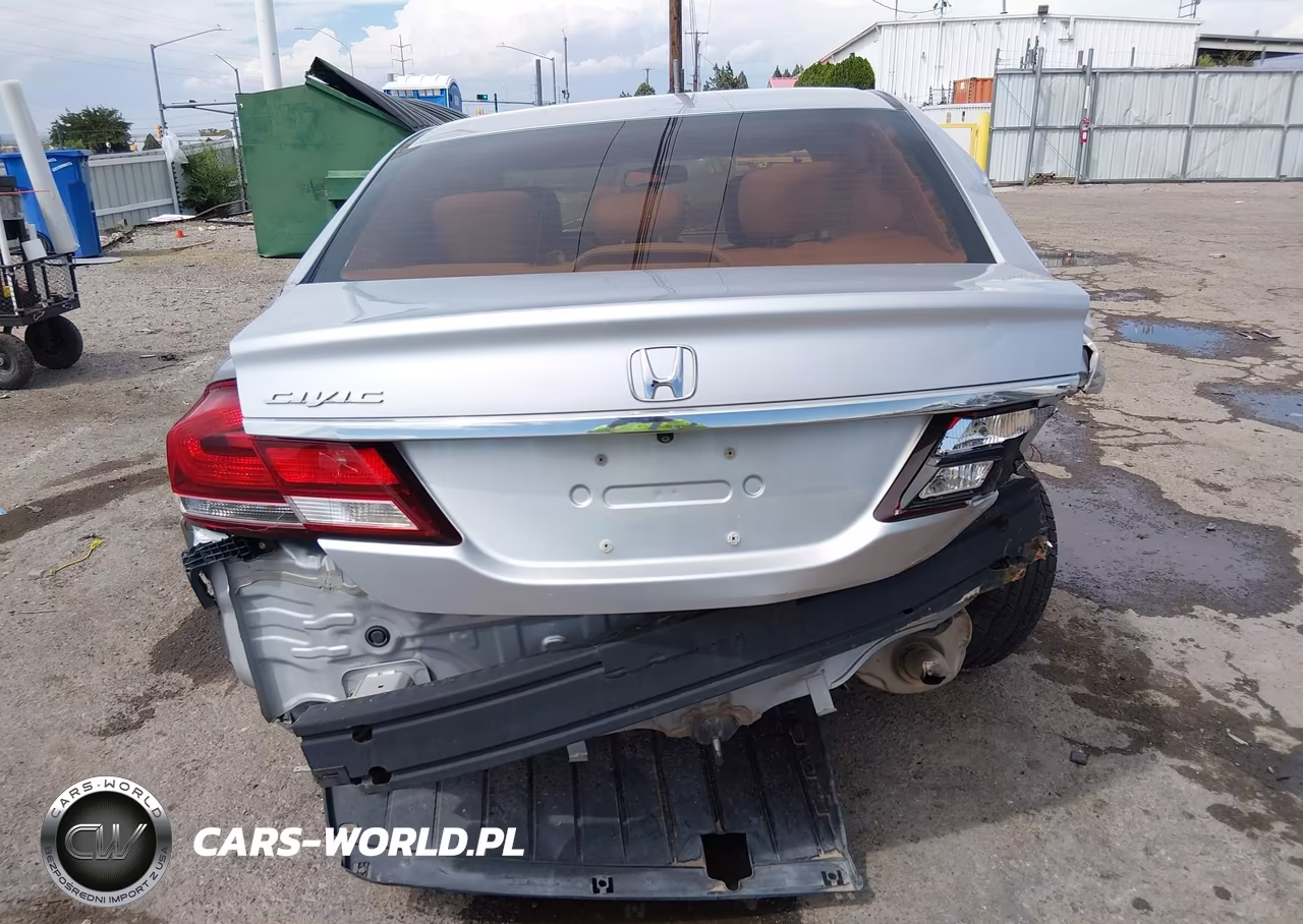 2013 Honda Civic Ex VIN:19XFB2F86DE070788 - 16