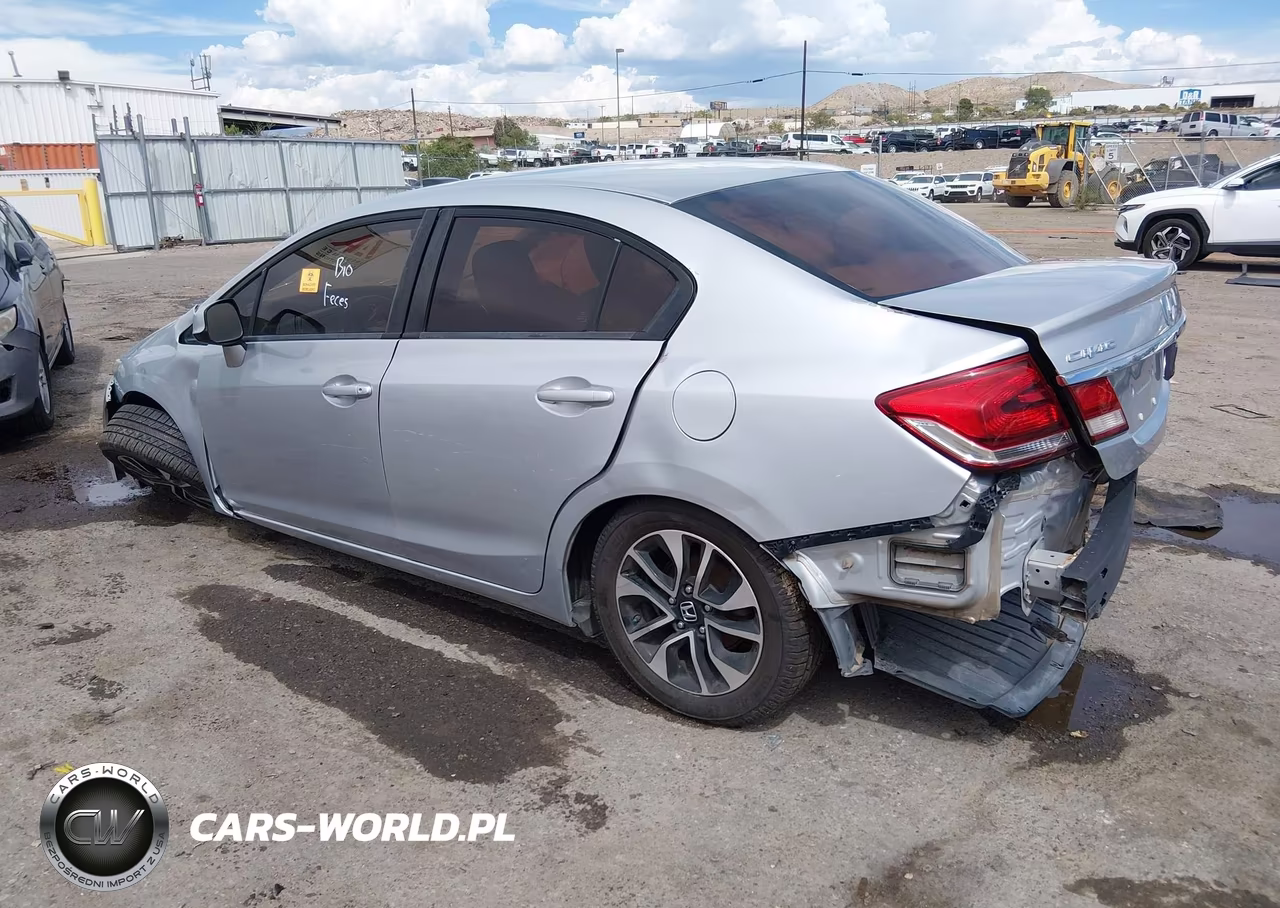 2013 Honda Civic Ex VIN:19XFB2F86DE070788 - 3