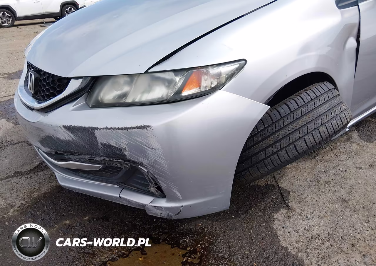 2013 Honda Civic Ex VIN:19XFB2F86DE070788 - 6