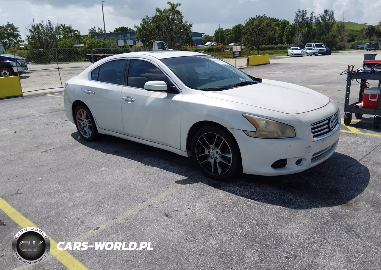 2014 Nissan Maxima 3.5 S-3.5 Sv