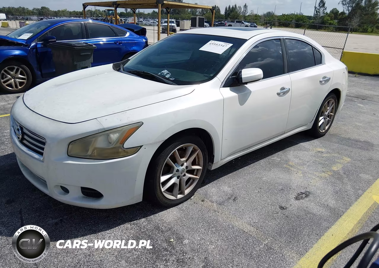 2014 Nissan Maxima 3.5 S-3.5 Sv VIN:1N4AA5AP1EC464940 - 2