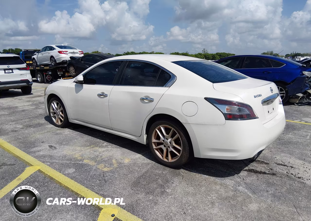 2014 Nissan Maxima 3.5 S-3.5 Sv VIN:1N4AA5AP1EC464940 - 3