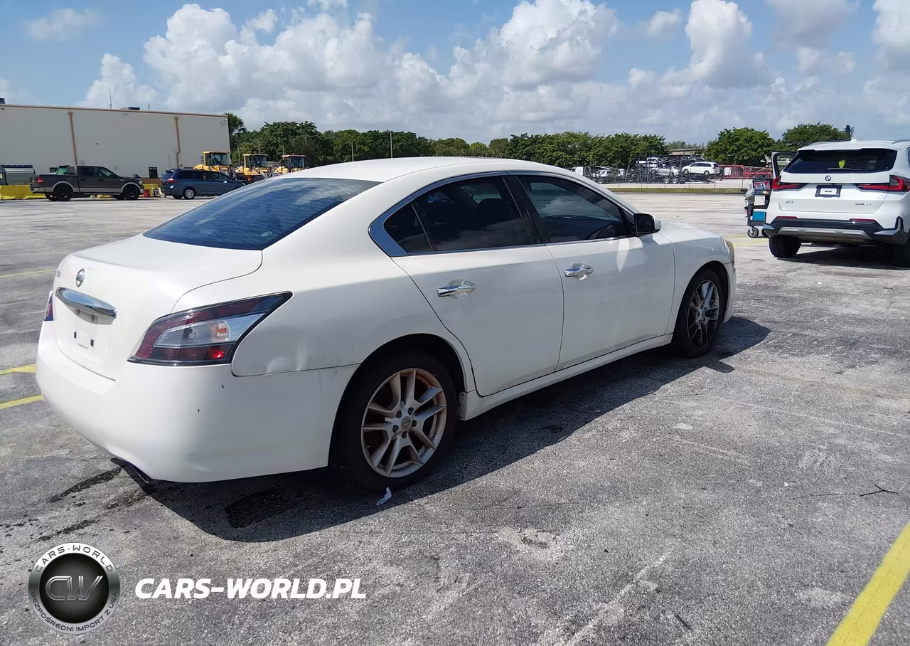 2014 Nissan Maxima 3.5 S-3.5 Sv VIN:1N4AA5AP1EC464940 - 4