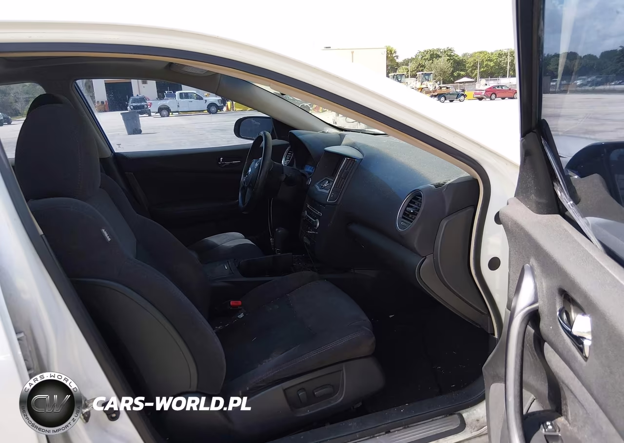 2014 Nissan Maxima 3.5 S-3.5 Sv VIN:1N4AA5AP1EC464940 - 5