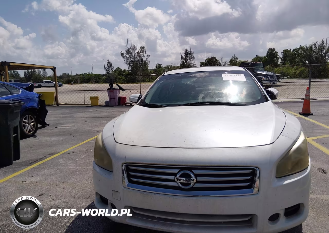2014 Nissan Maxima 3.5 S-3.5 Sv VIN:1N4AA5AP1EC464940 - 6