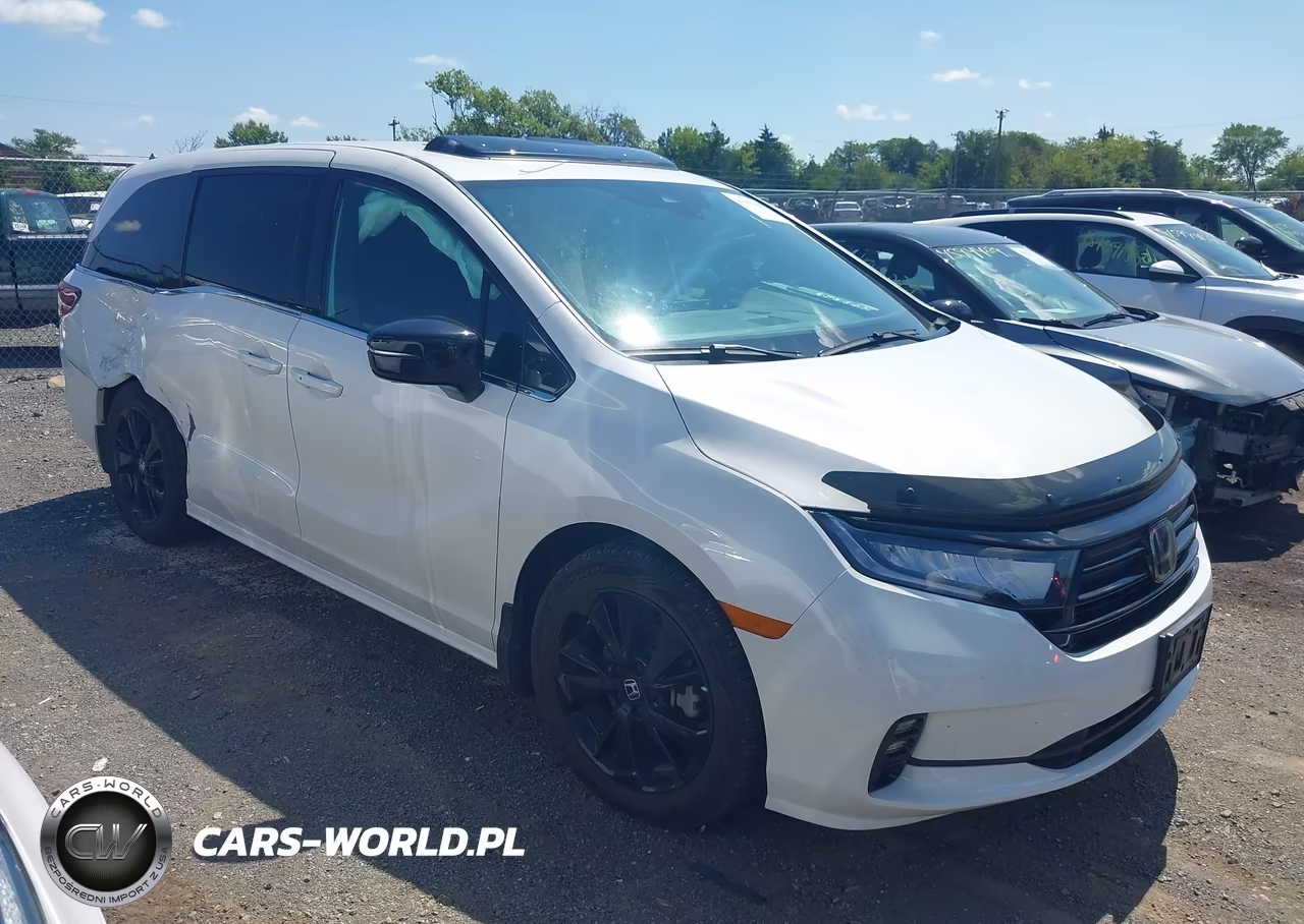 2023 Honda Odyssey Sport VIN:5FNRL6H71PB049433 - 1