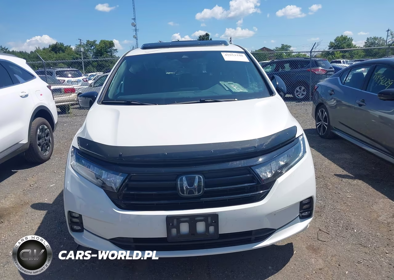 2023 Honda Odyssey Sport VIN:5FNRL6H71PB049433 - 12
