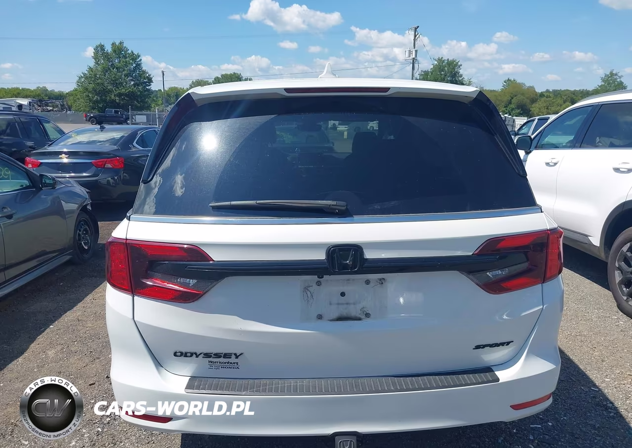 2023 Honda Odyssey Sport VIN:5FNRL6H71PB049433 - 16