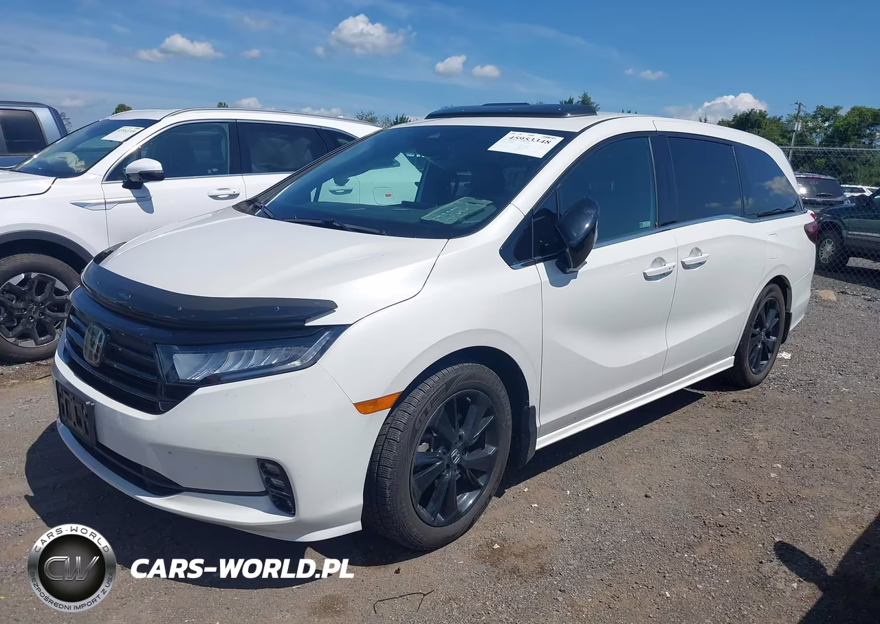 2023 Honda Odyssey Sport VIN:5FNRL6H71PB049433 - 2