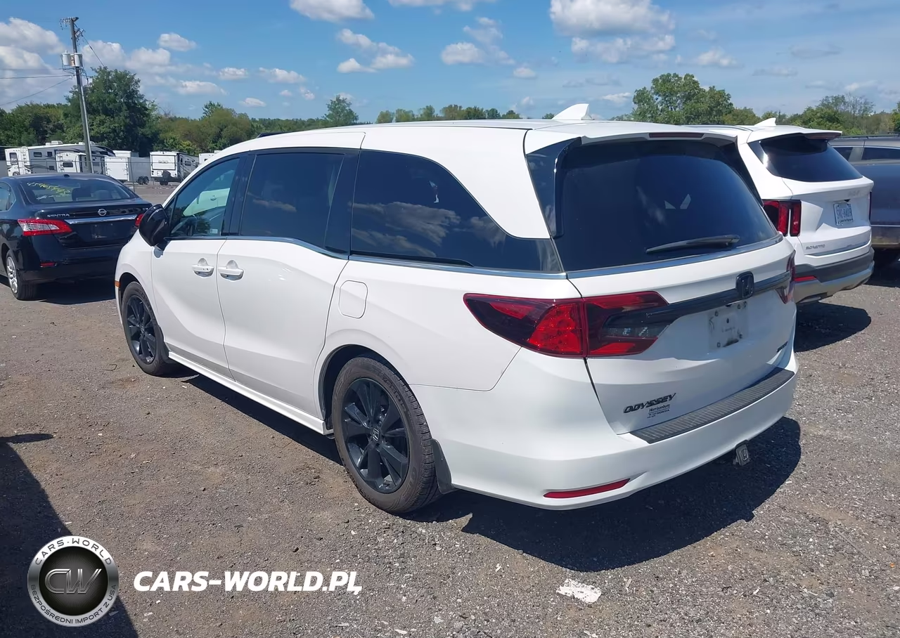 2023 Honda Odyssey Sport VIN:5FNRL6H71PB049433 - 3