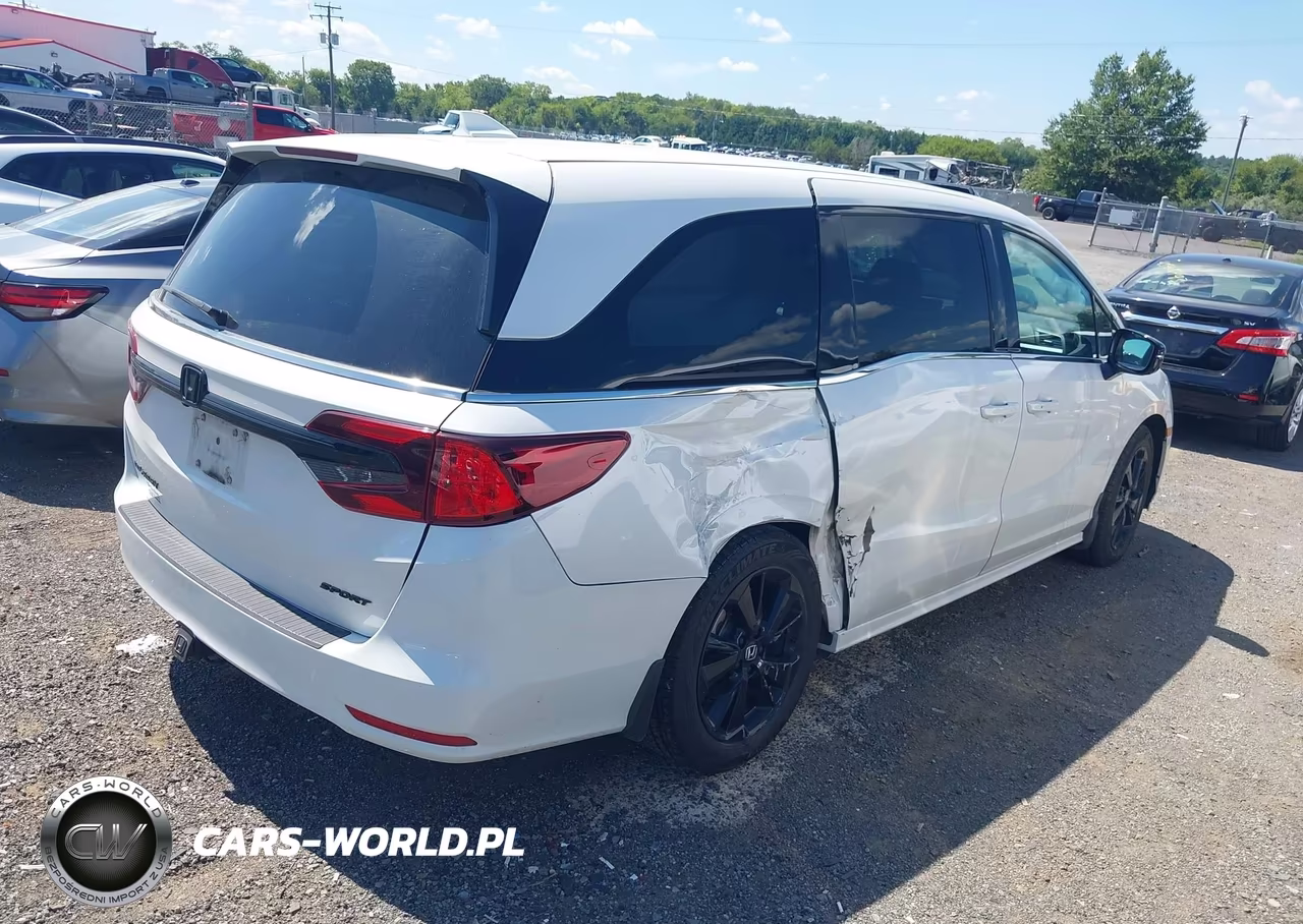 2023 Honda Odyssey Sport VIN:5FNRL6H71PB049433 - 4
