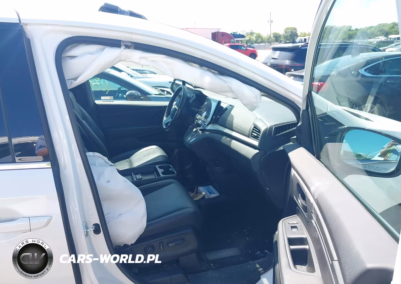 2023 Honda Odyssey Sport VIN:5FNRL6H71PB049433 - 5
