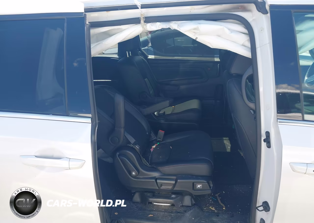 2023 Honda Odyssey Sport VIN:5FNRL6H71PB049433 - 8