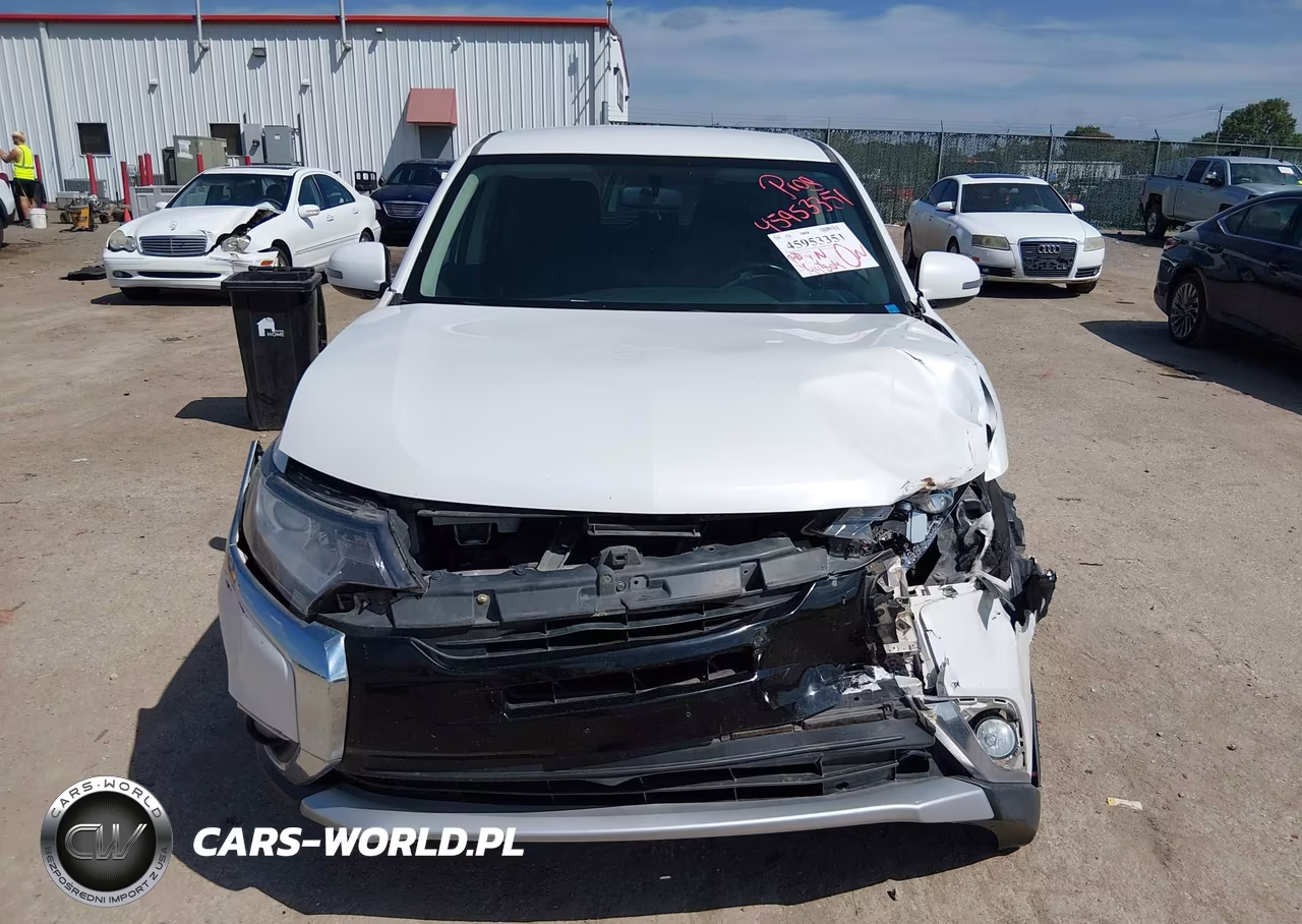 2017 Mitsubishi Outlander Se VIN:JA4AD3A39HZ028352 - 12