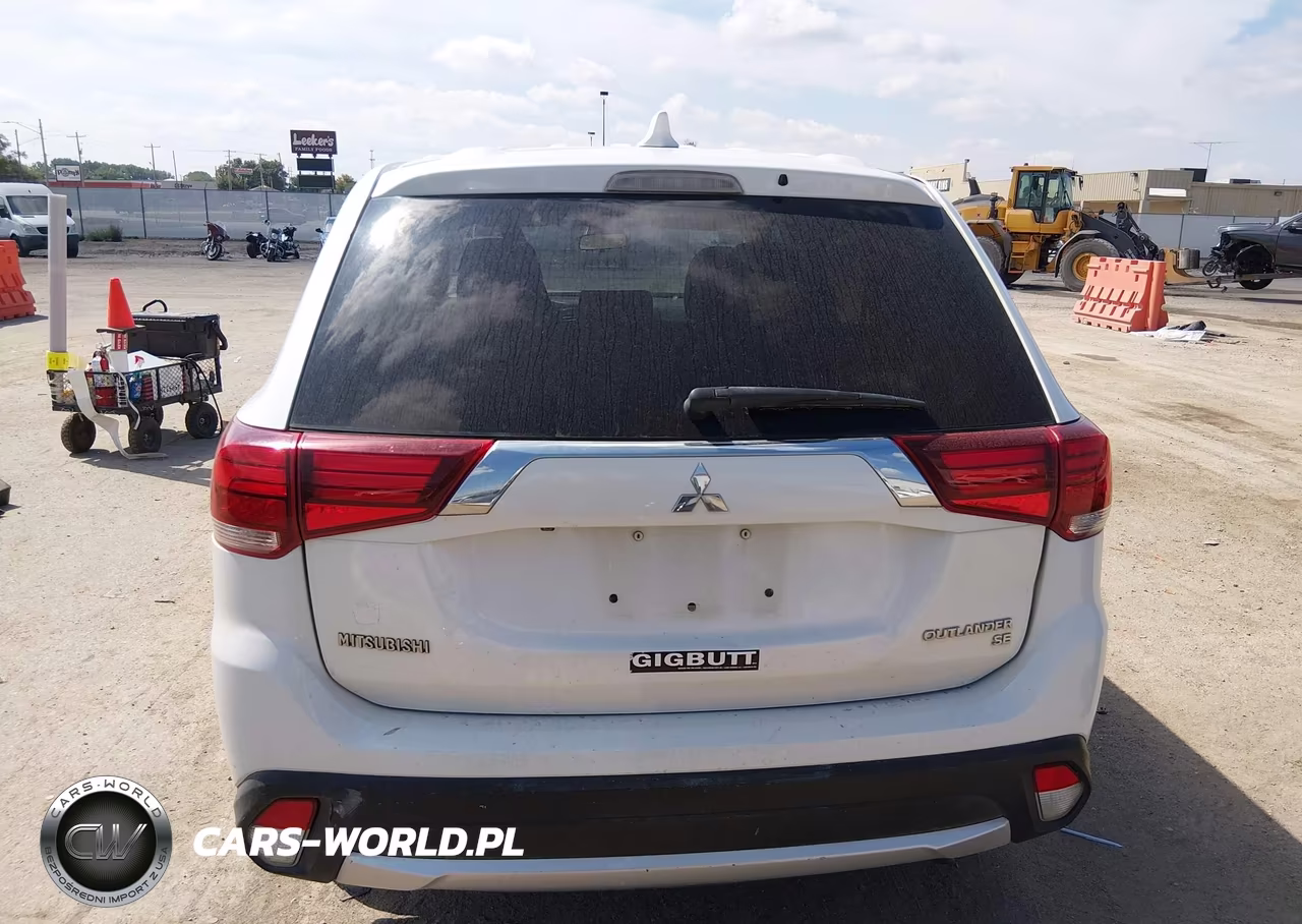2017 Mitsubishi Outlander Se VIN:JA4AD3A39HZ028352 - 16