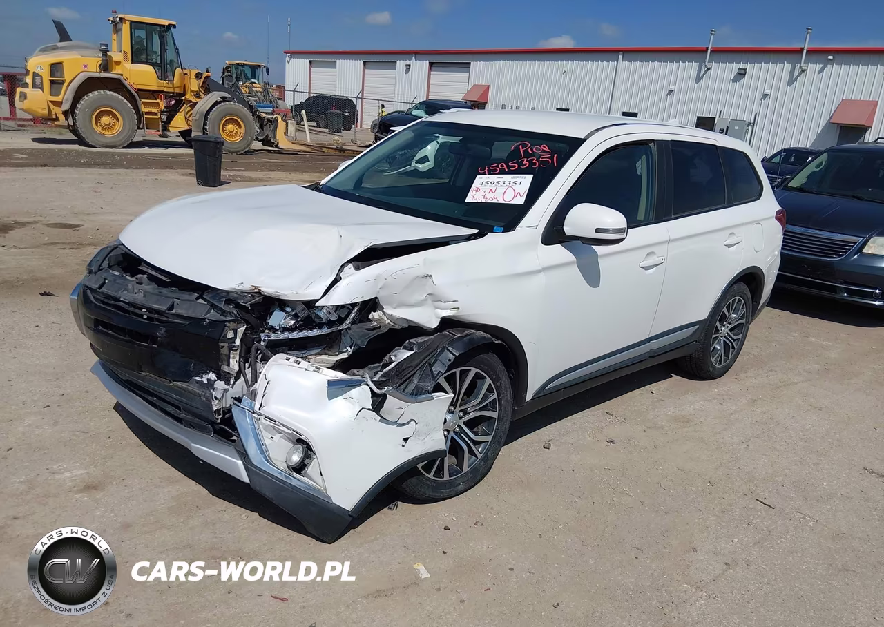 2017 Mitsubishi Outlander Se VIN:JA4AD3A39HZ028352 - 2