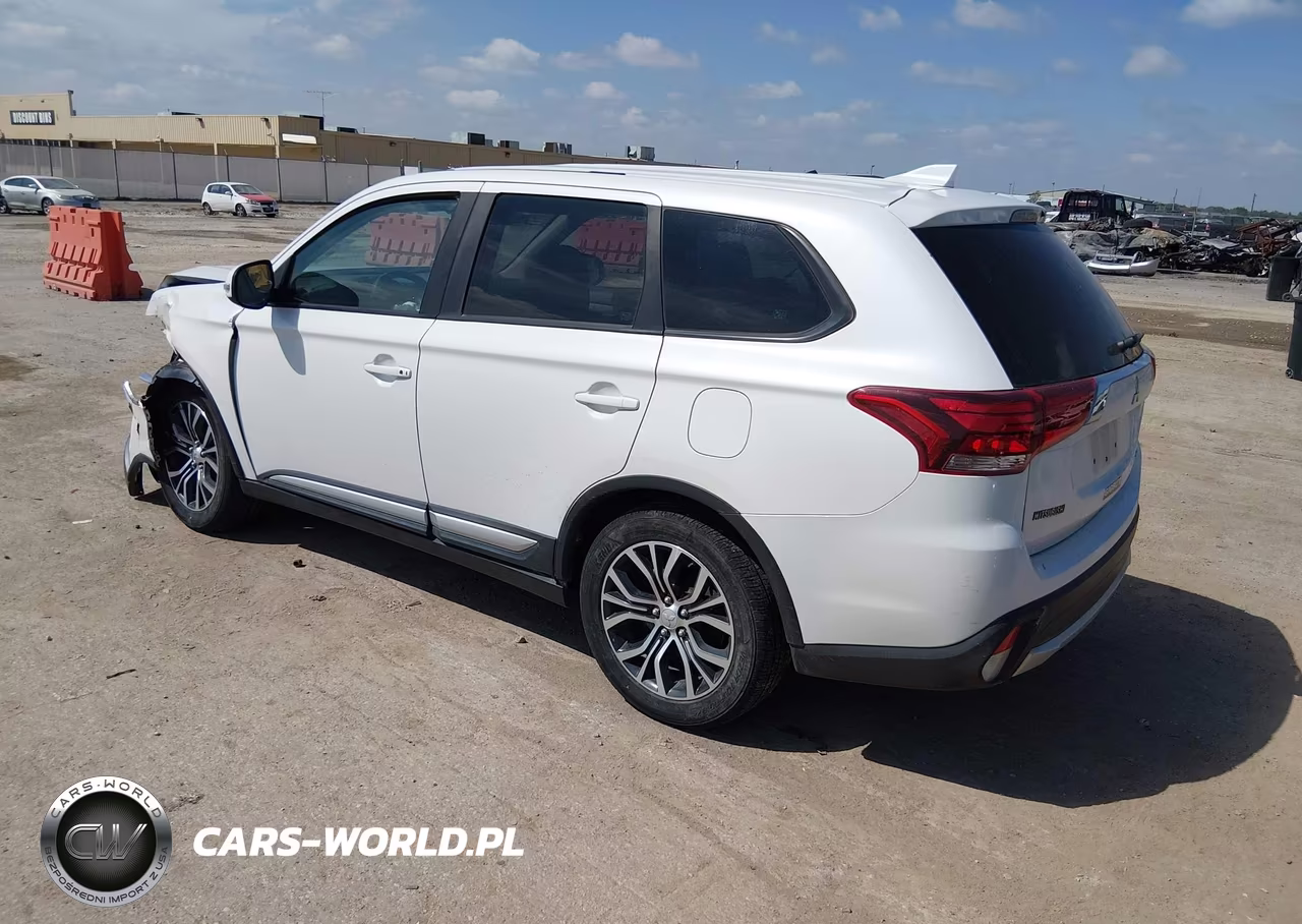 2017 Mitsubishi Outlander Se VIN:JA4AD3A39HZ028352 - 3