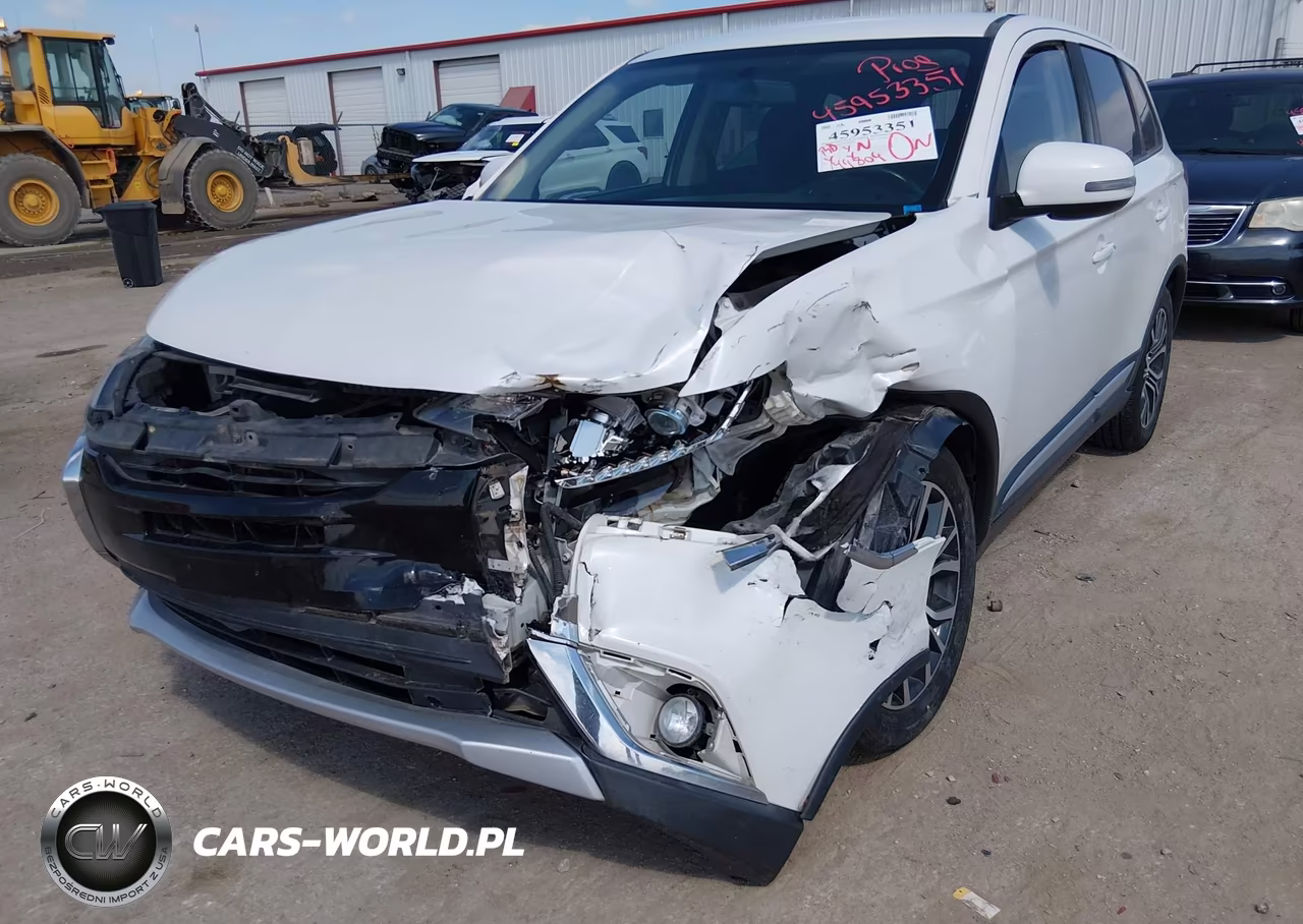 2017 Mitsubishi Outlander Se VIN:JA4AD3A39HZ028352 - 6