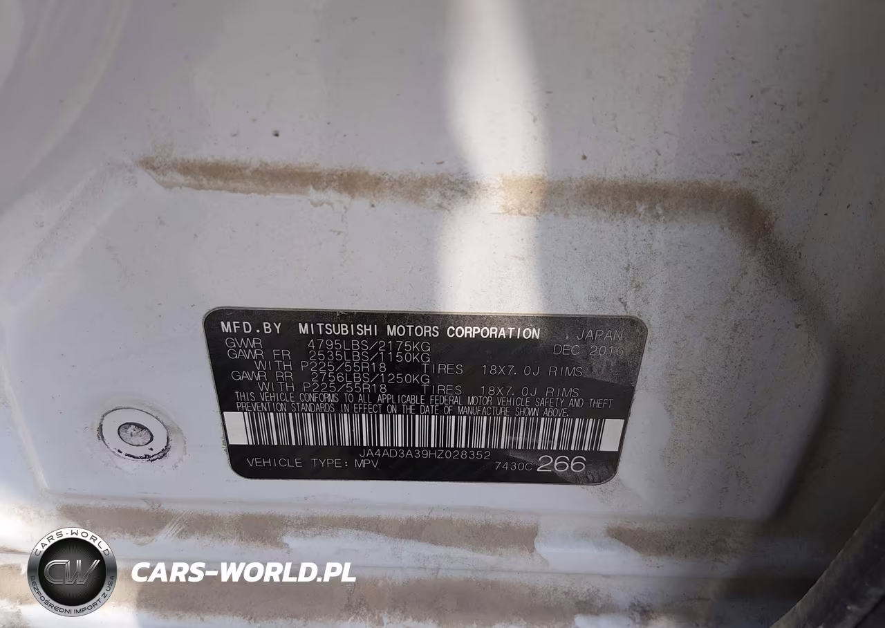 2017 Mitsubishi Outlander Se VIN:JA4AD3A39HZ028352 - 9