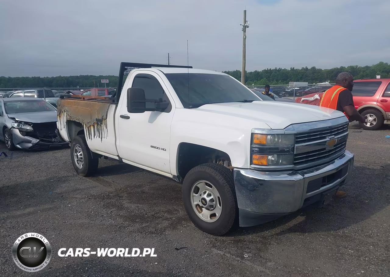 2016 Chevrolet Silverado 2500Hd Work Truck – zdjęcie 1 z 10
