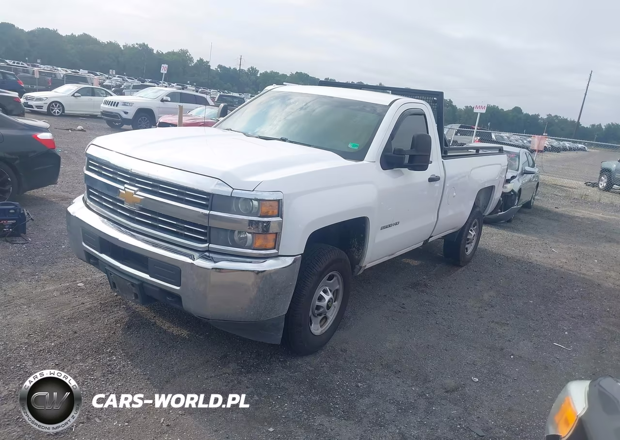 2016 Chevrolet Silverado 2500Hd Work Truck VIN:1GC0CUEGXGZ228579 - 2