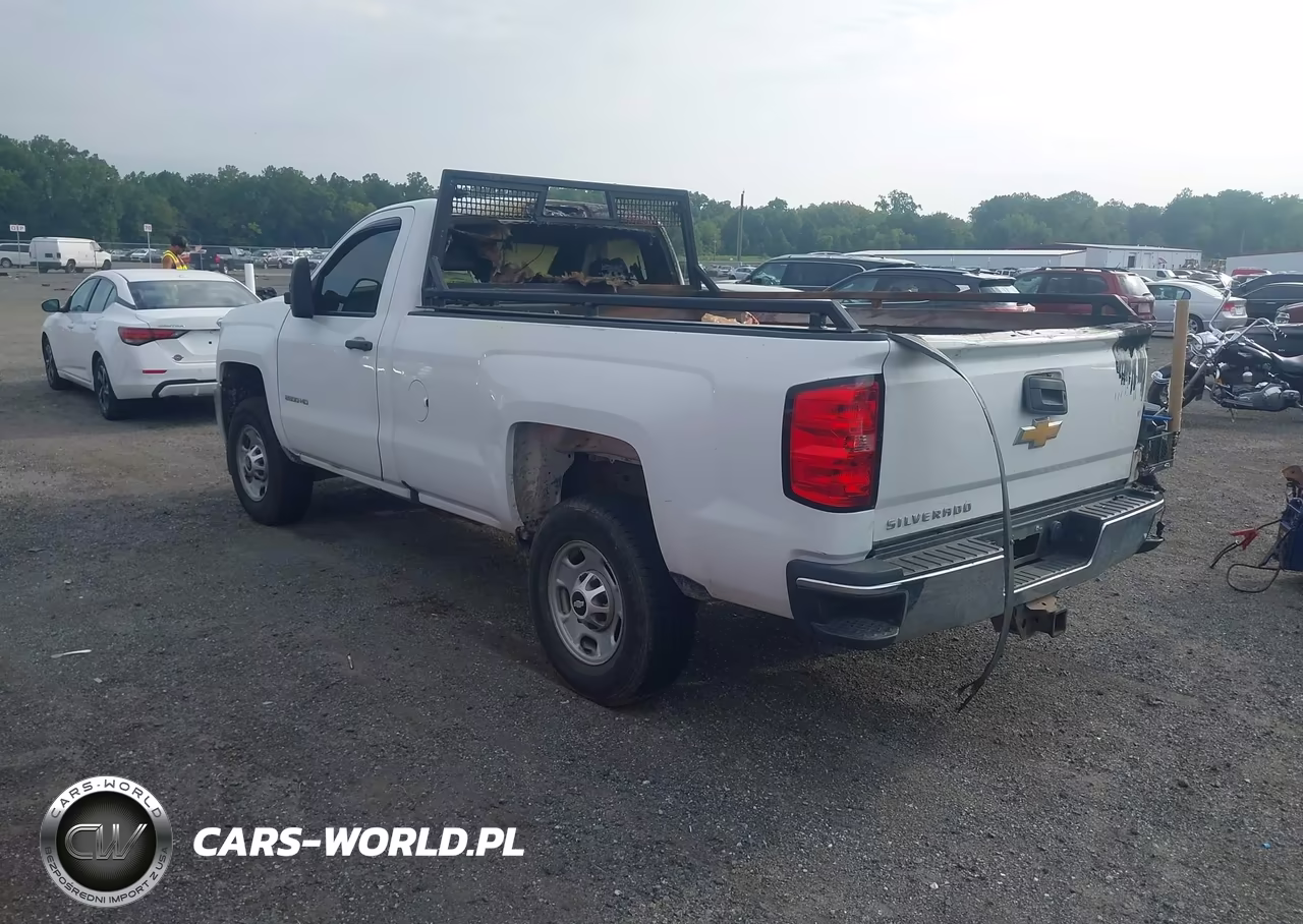 2016 Chevrolet Silverado 2500Hd Work Truck VIN:1GC0CUEGXGZ228579 - 3