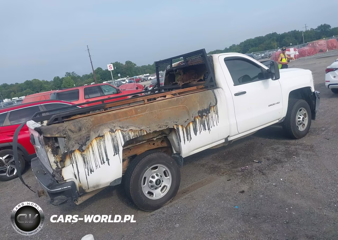2016 Chevrolet Silverado 2500Hd Work Truck VIN:1GC0CUEGXGZ228579 - 4