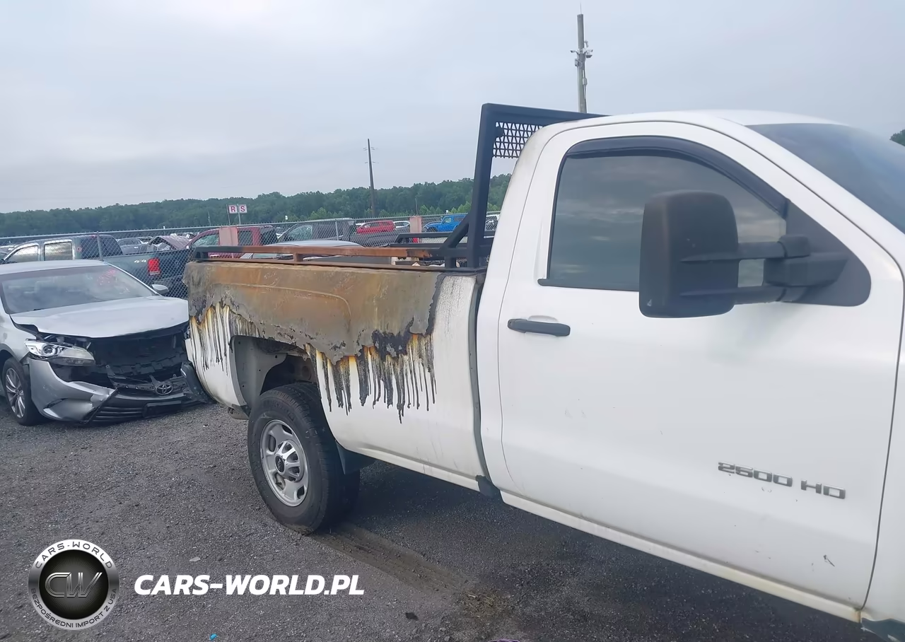 2016 Chevrolet Silverado 2500Hd Work Truck VIN:1GC0CUEGXGZ228579 - 6