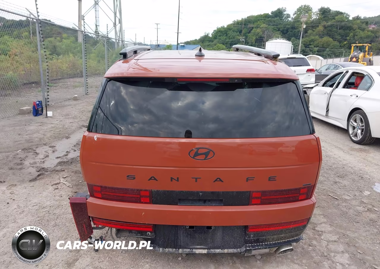 2024 Hyundai Santa Fe Calligraphy VIN:5NMP5DGL9RH067202 - 17