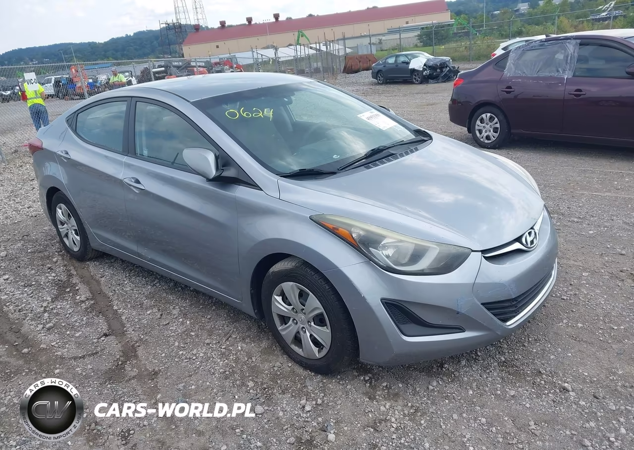 2016 Hyundai Elantra Se – zdjęcie 1 z 15