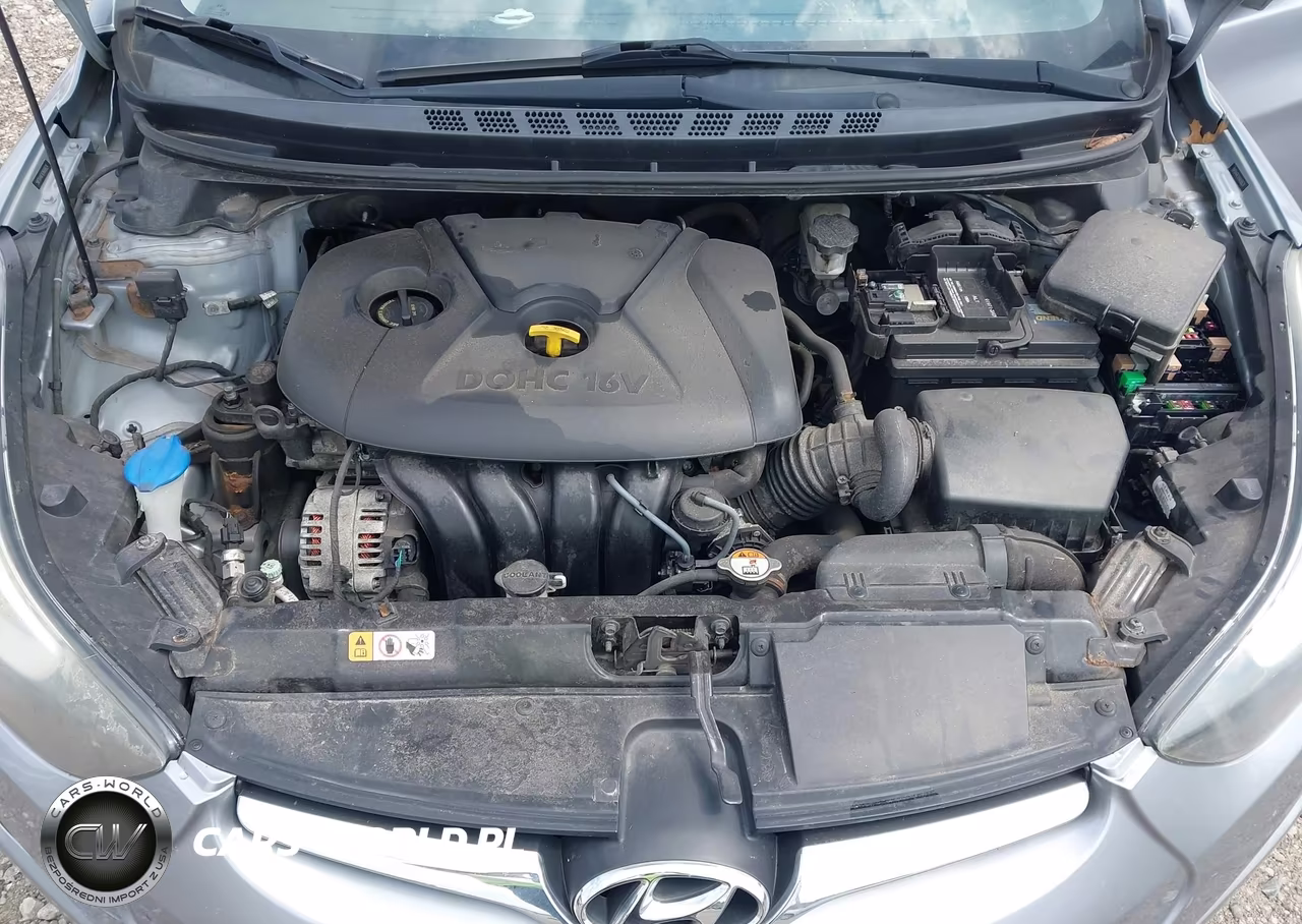 2016 Hyundai Elantra Se VIN:5NPDH4AEXGH690624 - 10