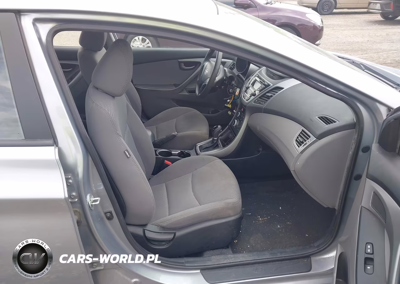 2016 Hyundai Elantra Se VIN:5NPDH4AEXGH690624 - 5
