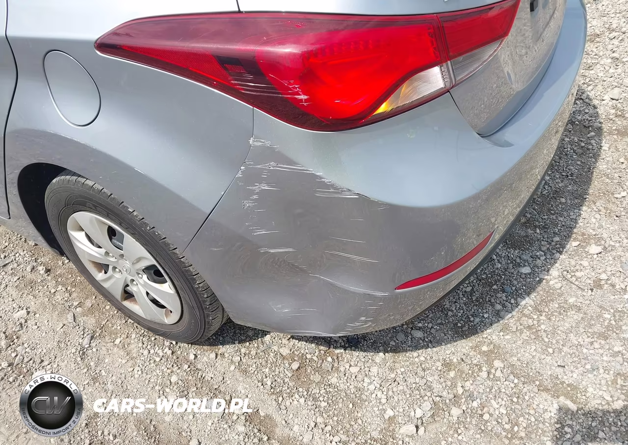 2016 Hyundai Elantra Se VIN:5NPDH4AEXGH690624 - 6