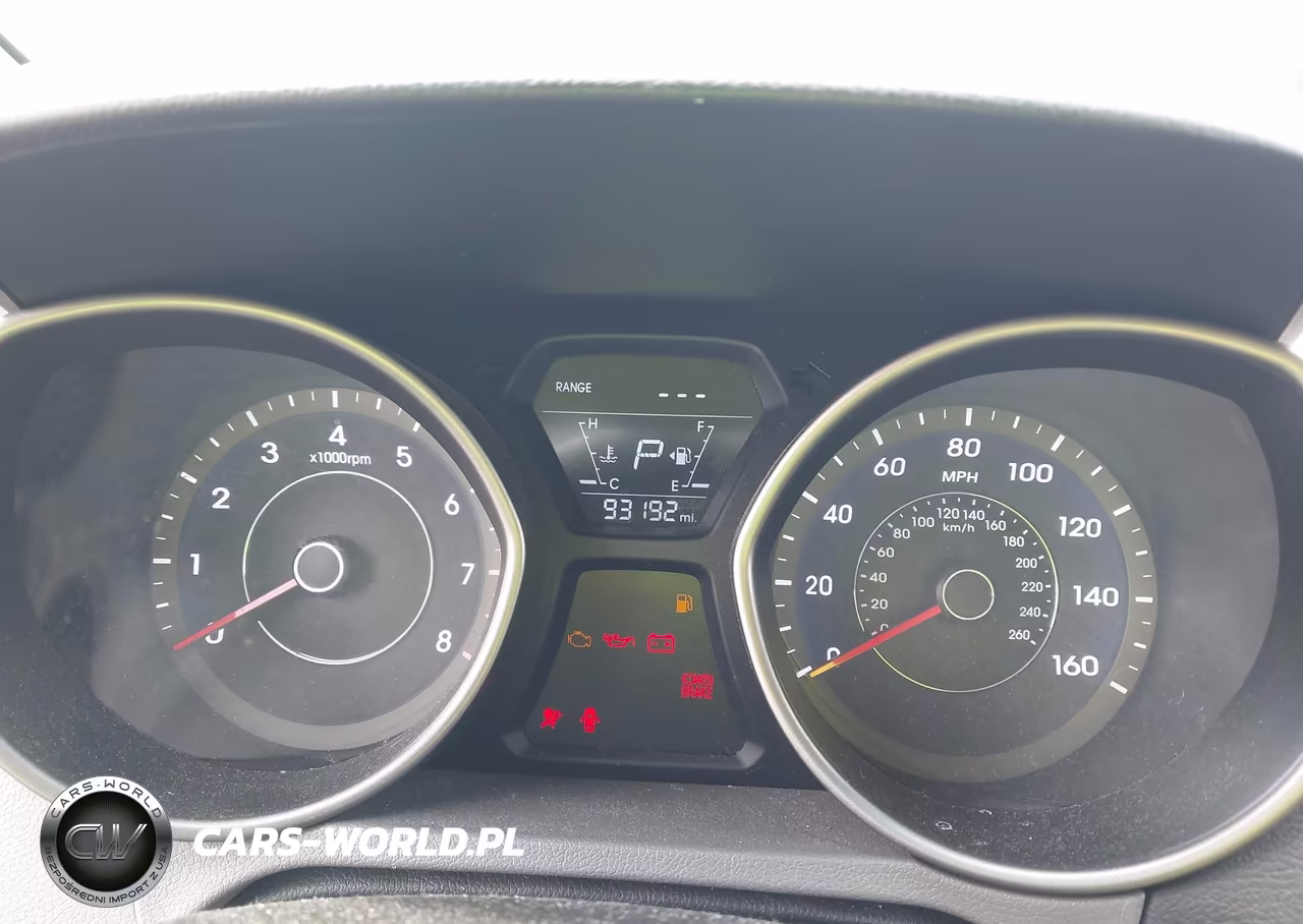 2016 Hyundai Elantra Se VIN:5NPDH4AEXGH690624 - 7