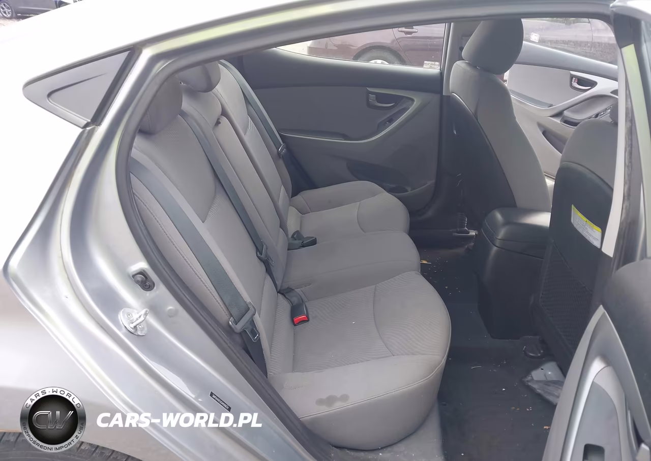 2016 Hyundai Elantra Se VIN:5NPDH4AEXGH690624 - 8