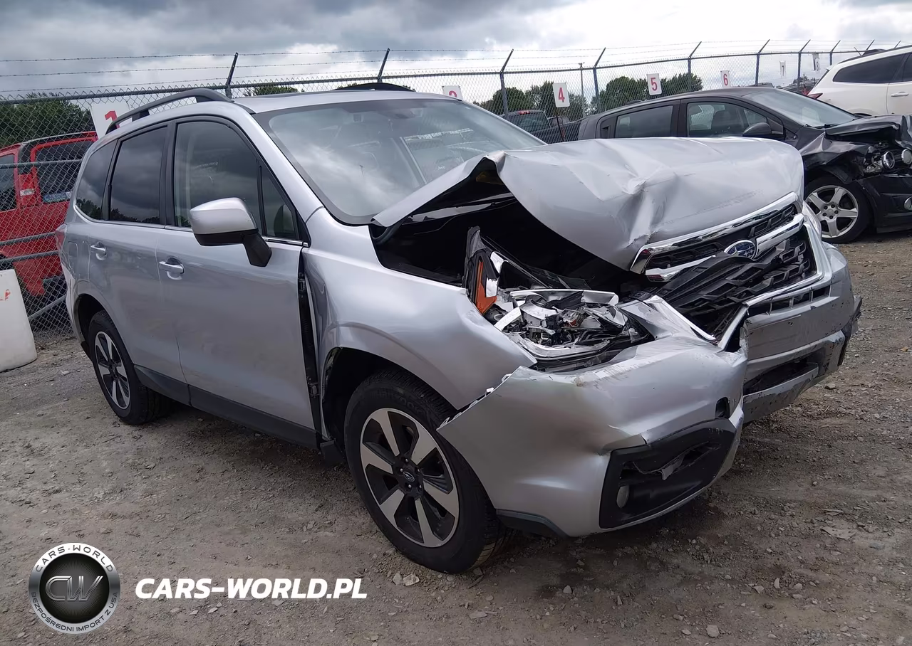 2018 Subaru Forester 2.5I Limited VIN:JF2SJARC1JH556847 - 1