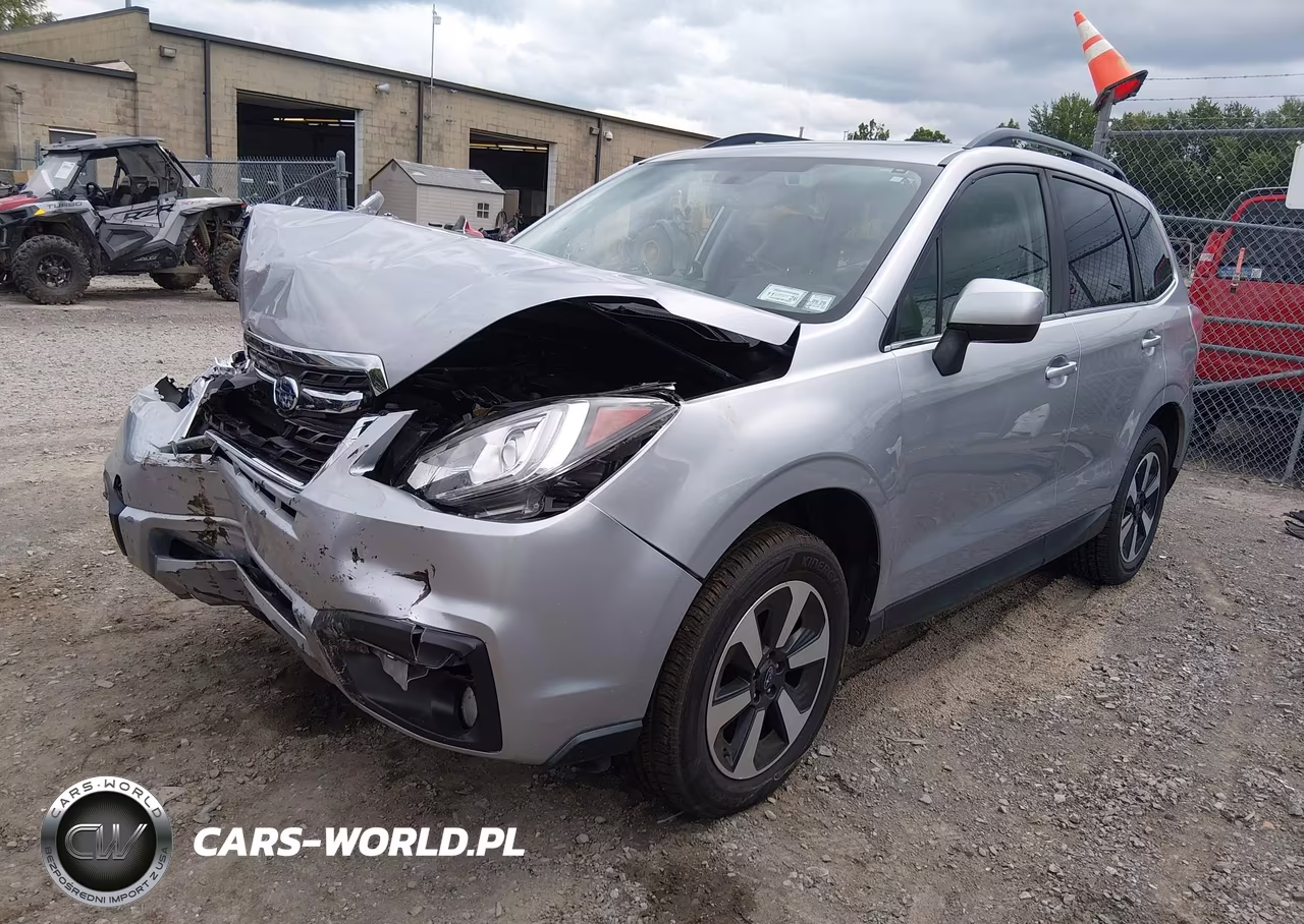 2018 Subaru Forester 2.5I Limited VIN:JF2SJARC1JH556847 - 2
