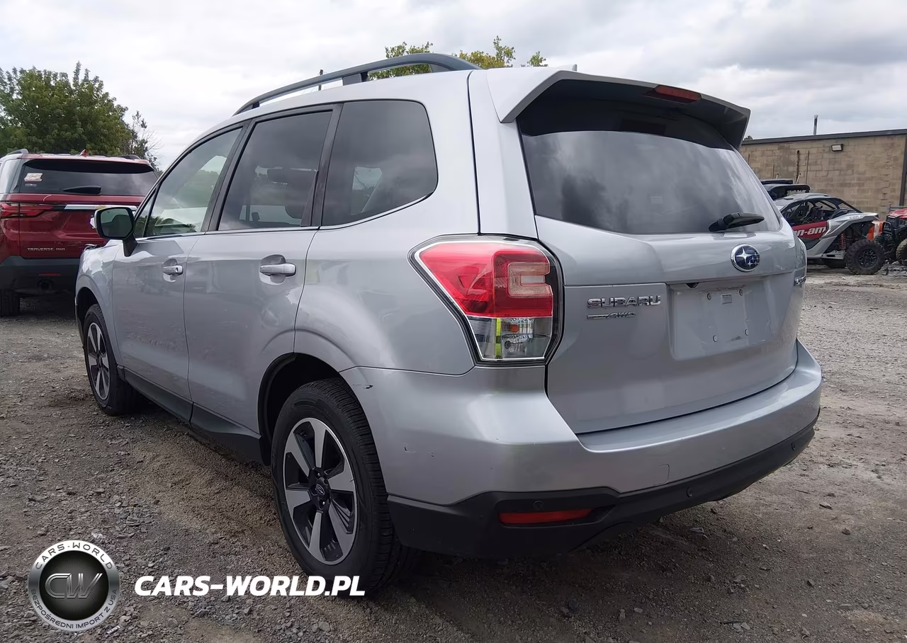 2018 Subaru Forester 2.5I Limited VIN:JF2SJARC1JH556847 - 3